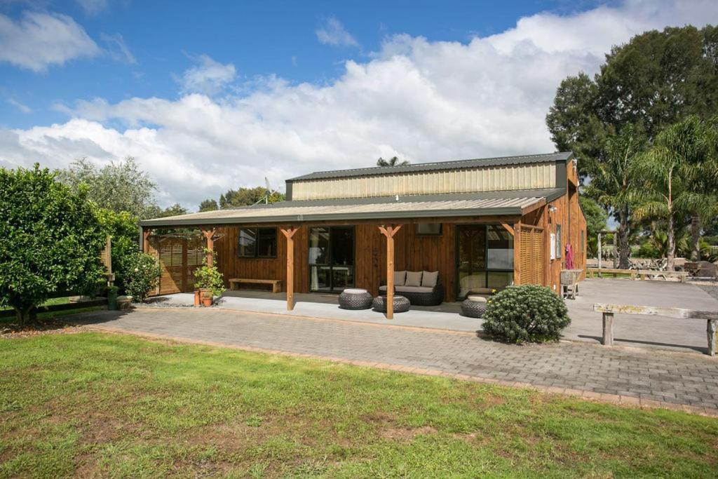 Pickering Barn Stay Tamahere Kültér fotó